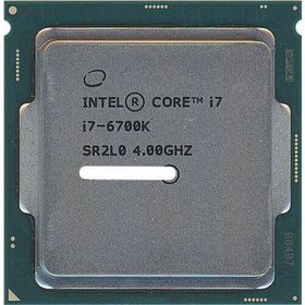 爆買【中古】【ゆうパケット対応】Core i7 6700K 4.0GHz LGA1151 SR2L0