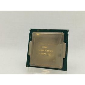 【中古】Intel Core i7-6700K (4.0GHz/TB:4.2GHz/SR2L0) BOX LGA1151/4C/8T/L3 8M/HD530/TDP91W【川崎】保証期間１週間