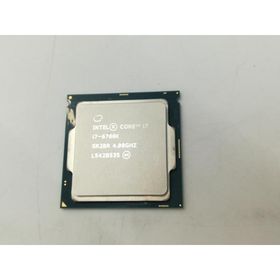 【中古】Intel Core i7-6700K(4.0GHz/TB:4.2GHz/SR2BR) BOX LGA1151/4C/8T/L3 8M/HD530/TDP91W【札幌】保証期間１週間