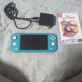 Switch Lite ターコイズ パワプロ24-25（26年アプデ済み）