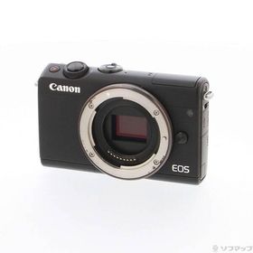 〔中古〕Canon(キヤノン) EOS M100 ボディ ブラック〔258-ud〕