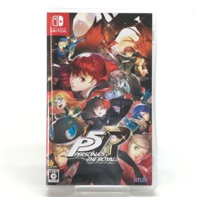 □ATLUS Nindendo Switchソフト ペルソナ5 ザ・ロイヤル 開封品