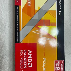 【動作確認済】[メーカー名] Radeon RX 7800 XT 16GB