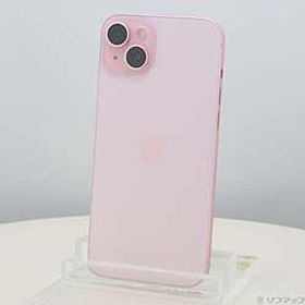 iPhone15 Plus 128GB ピンク MU093J／A SIMフリー