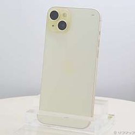 iPhone15 Plus 128GB イエロー MU0A3J／A SIMフリー