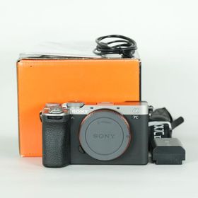 [美品 | シャッター数6,754回] SONY α7C II（ILCE-7CM2） [ボディ シルバー] | SONY Eマウント