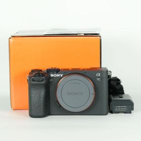 [美品 | シャッター数3,017回] SONY α7C II（ILCE-7CM2） [ボディ ブラック] | SONY Eマウント