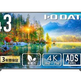 アイオーデータ 液晶42.5型/18時間連続稼働高輝度500cd LCD-U431D