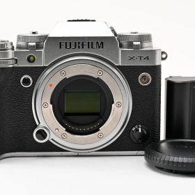 【返品保証】良品｜FUJIFILM 富士フイルム X-T4 ミラーレス一眼 #C260805-04