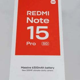 Xiaomi Redmi Note 15 Pro 5G 8G/256GB ・ｈ
