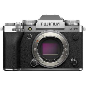 富士フイルム FUJIFILM X-T5 ボディ シルバー 日英2言語設定モデル ミラーレスデジタルカメラ 4020万画素 5軸手ブレ補正最大7.0段【新品】