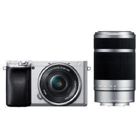 [展示品] SONY ILCE-6400Y(S) α6400 ダブルズームレンズキット