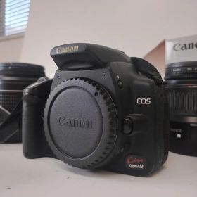 Canon EOS Kiss Digital N レンズ5本付き メディアなし