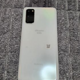 Galaxy S20 5G 本体（SC-51A）白 SIMフリー