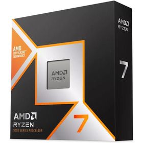 AMD Ryzen 7 9800X3D BOX Socket AM5 / 8コア16スレッド / 4.7GHz(Boost 5.2GHz) 120W 100-100001084WOF 正規代理店品【当店保証3年】