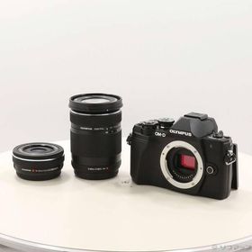 〔中古〕OLYMPUS(オリンパス) OM-D E-M10 Mark III EZダブルズームキット ブラック〔198-ud〕