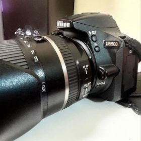 Nikon D5500 本体 Tamronレンズキット