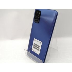 【中古】Xiaomi SoftBank 【SIMフリー】 Redmi Note 10T ナイトタイムブルー 4GB 64GB A101XM【神保町】保証期間１ヶ月【ランクA】
