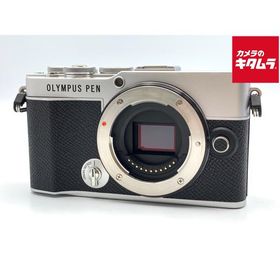 【中古】 【良品】 オリンパス PEN E-P7 ボディ シルバー