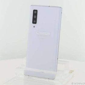 〔中古〕FUJITSU(富士通） arrows NX9 128GB ホワイト F-52A docomoロック解除SIMフリー〔196-ud〕