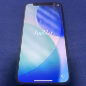 iPhone12mini 128GB ブルー 本体 箱あり 中古 初期化済み