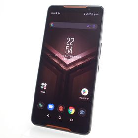 【良品】ASUS ROG Phone ZS600KL SIMフリー ブラック ROG Phone ZS600KL 新品 68,000円 中古 19,850円 | ネット最安値の価格