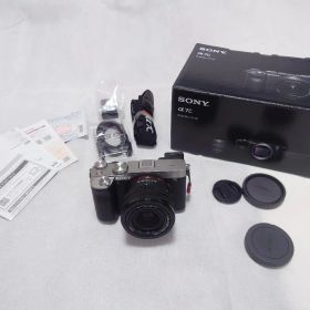 SONY α7C ILCE-7CL ズームレンズキット シルバー ミラーレス一眼