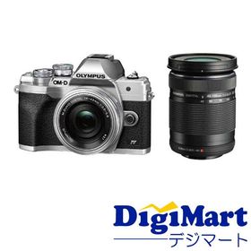 オリンパス OLYMPUS OM-D E-M10 Mark IV EZダブルズームキット [シルバー] ミラーレス一眼レフカメラ【新品・国内正規品】