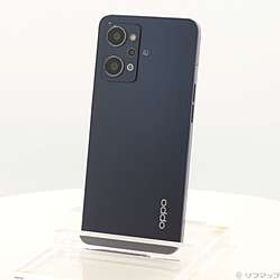 OPPO Reno7 A 128GB スターリーブラック CPH2353 SIMフリー ［6.4インチ有機EL／Snapdragon 695 5G／RAM:6GB／ナノSIM］