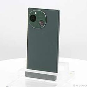 AQUOS R9 256GB グリーン SH-51E docomo SIMフリー