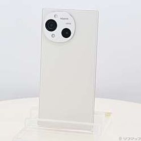 AQUOS R10 256GB カシミヤホワイト SH-M31 SIMフリー