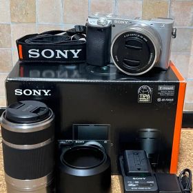 SONY α6400 ダブルズームレンズキット