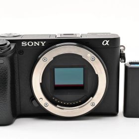 【返品保証】訳あり｜Sony ソニー α6400 ボディ ブラック デジタル一眼カメラ《ショット数：6,914回》 #C260722-07