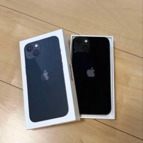 Apple iPhone 13 本体 箱付き 充電ケーブル付き ミッドナイト