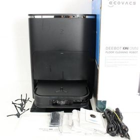 【ボーナスストア+5％】ECOVACS DEEBOT X2 OMNI DEX86-CB ブラック×シルバー ロボット掃除機 エコバックス ディーボット オムニ 本体