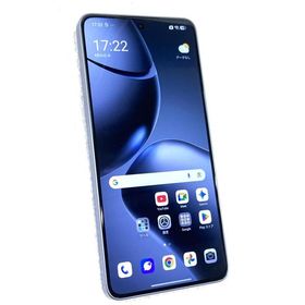 中古 Xiaomi 14T 256GB チタンブルー XIG07 au SIMフリー