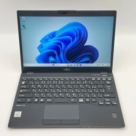 富士通 LIFEBOOK U9310/E Core i5-10310U メモリ8GB SSD256GB 13.3インチ FHD タッチパネル Windows 11 Pro 指紋認証 Webカメラ FMVU32022 ノートパソコン