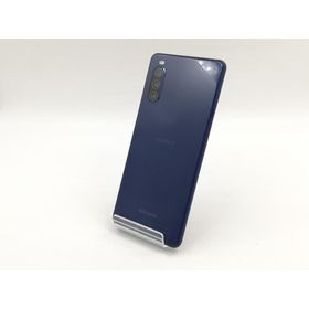 【中古】SONY docomo 【SIMロック解除済み】 Xperia 10 II ブルー 4GB 64GB SO-41A【福岡筑紫】保証期間１ヶ月【ランクB】