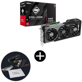 ASRock RX9070XT SLD 16G ブラック グラフィックボード + ASRockオリジナルマウスパッド セット