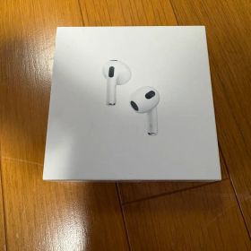 Apple AirPods 第3世代(MME73J/A) 新品未開封