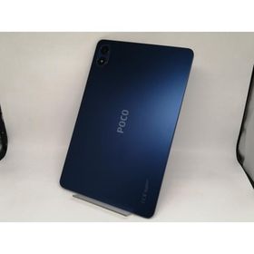 【中古】Xiaomi 国内版 【Wi-Fi】 POCO Pad M1 ブルー 【Snapdragon 7s Gen4/8GB/256GB】【日本橋3】保証期間１ヶ月【ランクB】