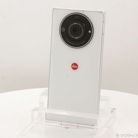 (中古)Leica Leitz Phone 2 512GB ライカホワイト SHSJK1 Softbank SIMフリー(269-ud)