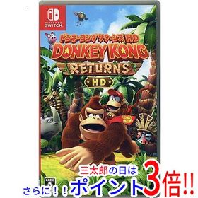 ドンキーコング リターンズ HD Switch 新品 3,333円 中古 3,080円