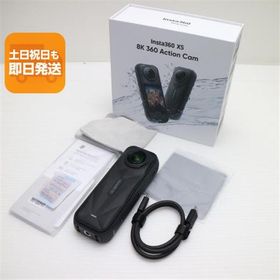 新品同様 Insta360 X5 ブラック アクションカメラ Insta360 即日発送 あすつく 土日祝発送OK