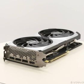 〔中古〕MSI(エムエスアイ) MSI GeForce RTX 4070 VENTUS 2X 12G OC〔262-ud〕