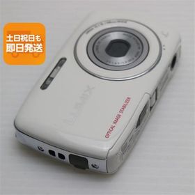 超美品 DMC-S1 ホワイト 即日発送 Panasonic LUMIX デジカメ 本体 あすつく 土日祝発送OK