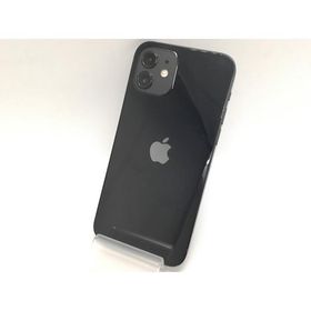 【中古】Apple docomo 【SIMロック解除済み】 iPhone 12 128GB ブラック MGHU3J/A【福岡天神】保証期間１ヶ月【ランクC】