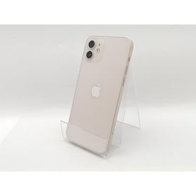 【中古】Apple docomo 【SIMロック解除済み】 iPhone 12 64GB ホワイト MGHP3J/A【津田沼】保証期間１ヶ月【ランクC】