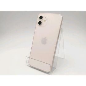 【中古】Apple au 【SIMロック解除済み】 iPhone 12 64GB ホワイト MGHP3J/A【ECセンター】保証期間１ヶ月【ランクC】