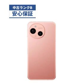 【中古】【良品】 AQUOS sense9 SH-53E 128GB ピンク ドコモ版 docomo 【安心30日保証】 本体 白ロム CCコネクト